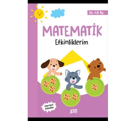 Matematik Etkinliklerim (36-48 Ay)