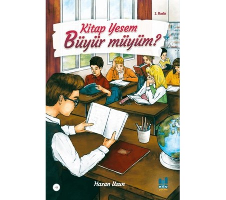 Kitap Yesem Büyür müyüm?
