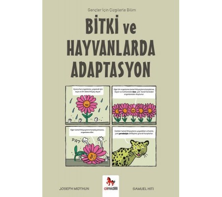 Bitki ve Hayvanlarda Adaptasyon – Gençler İçin Çizgilerle Bilim