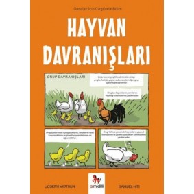 Hayvan Davranışları - Gençler İçin Çizgilerle Bilim Hayvan Davranışları - Gençler İçin Çizgilerle Bilim