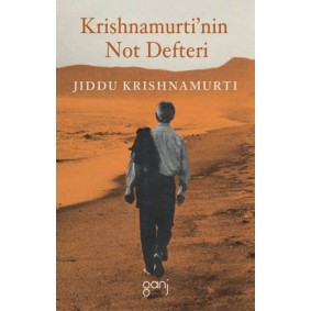 Krishnamurti’nin Not Defteri Krishnamurti’nin Not Defteri