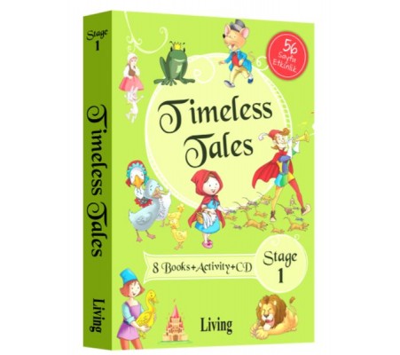 Timeless Tales Stage 1 (8 Books+Activity+Cd)