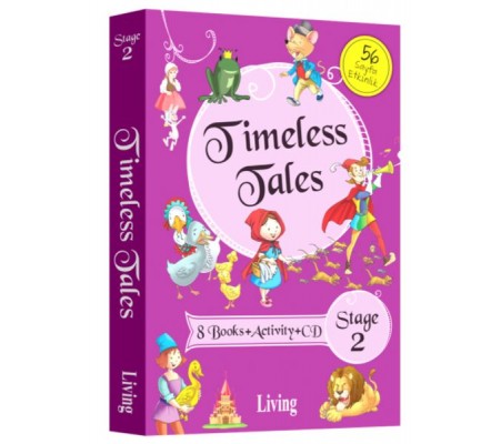 Timeless Tales Stage 2 (8 Books+Activity+Cd)