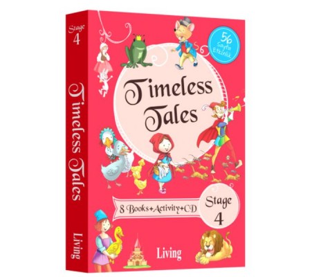 Timeless Tales Stage 4 (8 Books+Activity+Cd)