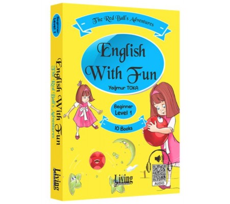 English With Fun Level 1 - 10 Kitap - The Red Ball’s Adventures