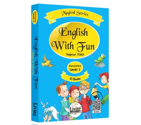 English With Fun Level 3 - 10 Kitap - Magical Stories