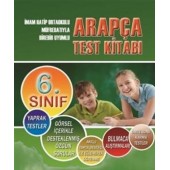 6. Sınıf Arapça Test Kitabı  İmam Hatip Lisesi Müfredatıyla Birebir Uyumlu