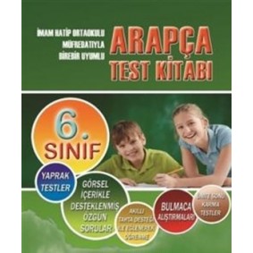6. Sınıf Arapça Test Kitabı  İmam Hatip Lisesi Müfredatıyla Birebir Uyumlu