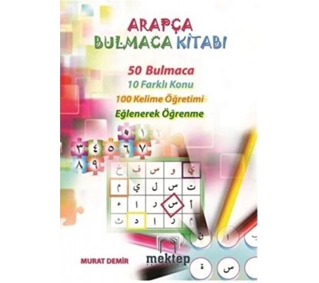 Arapça Bulmaca Kitabı