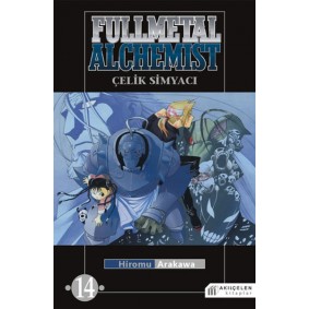 Fullmetal Alchemist - Çelik Simyacı 14 Fullmetal Alchemist - Çelik Simyacı 14