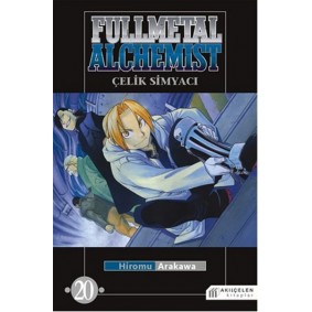 Fullmetal Alchemist - Çelik Simyacı 20 Fullmetal Alchemist - Çelik Simyacı 20