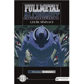 Fullmetal Alchemist - Çelik Simyacı 21 Fullmetal Alchemist - Çelik Simyacı 21