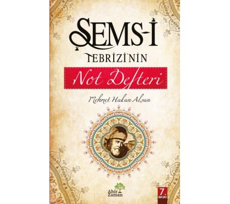 Şems-i Tebrizinin Not Defteri