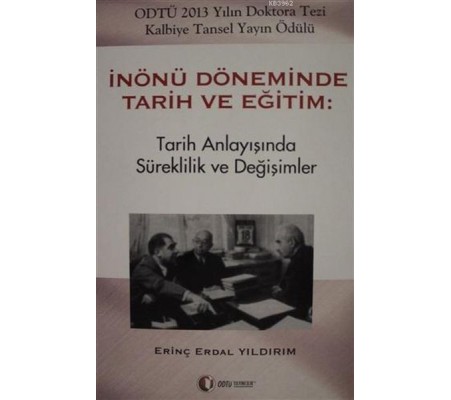 İnönü Döneminde Tarih ve Eğitim