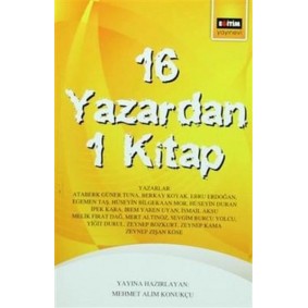 16 Yazardan 1 Kitap 16 Yazardan 1 Kitap