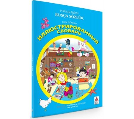 Popüler Resimli Rusça Sözlük