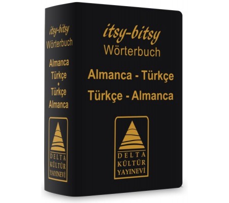 Delta Kültür Almanca Türkçe - Türkçe Almanca Mini Sözlük