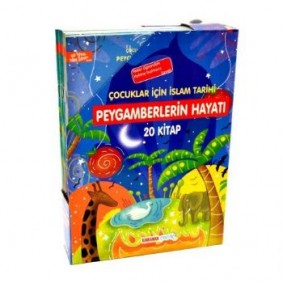 Çocuklar İçin İslam Tarihi / Peygamberlerin Hayatı (20 Kitap-Kutulu) Çocuklar İçin İslam Tarihi / Peygamberlerin Hayatı (20 Kitap-Kutulu)