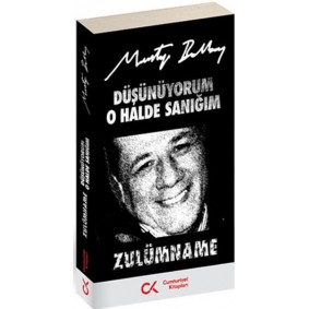 Düşünüyorum O Halde Sanığım Zulümname Düşünüyorum O Halde Sanığım Zulümname
