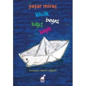 Küçük Beyaz Kağıt Kayık Küçük Beyaz Kağıt Kayık