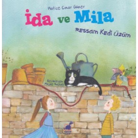 İda ve Mila Ressam Kedi Üzüm İda ve Mila Ressam Kedi Üzüm