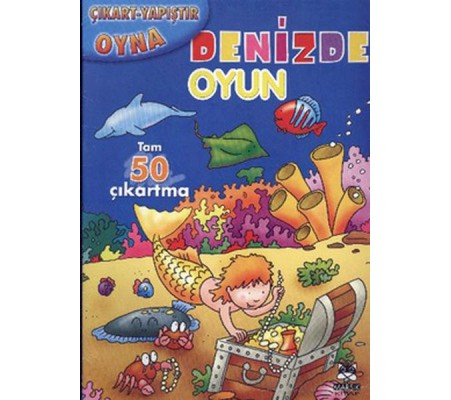 Çıkart - Yapıştır - Denizde Oyun