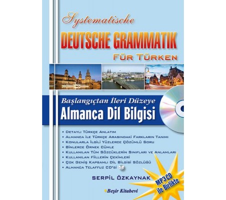 Başlangıçtan İleri Düzeye Almanca Dil Bilgisi CD'li