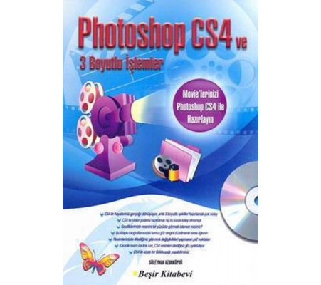 Photoshop Cs4 ve 3 Boyutlu İşlemler