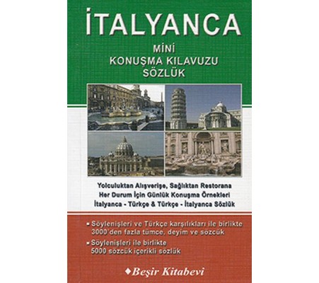 İtalyanca Mini Konuşma Kılavuzu - Sözlük