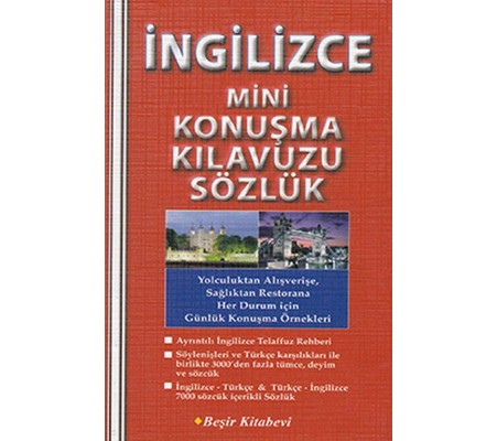 İngilizce Mini Konuşma Kılavuzu - Sözlük