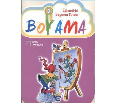 Eğlendirici Boyama Kitabı 02