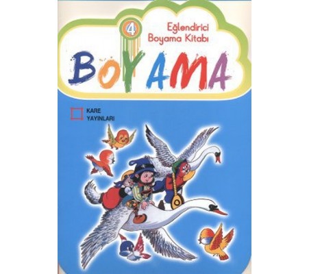 Eğlendirici Boyama Kitabı 04