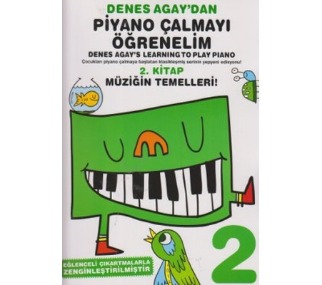 Denes Agay'dan Piyano Çalmayı Öğrenelim 2. Kitap