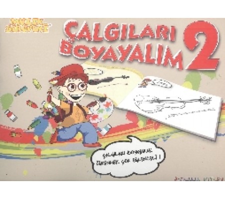 Müzik Serüveni Çalgıları Boyayalım 2