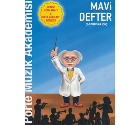 Mavi Defter (5-8 Sınıflar İçin)