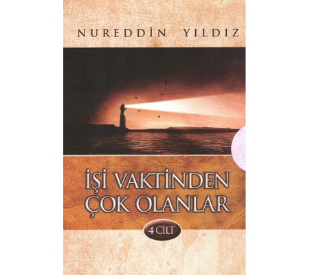 İşi Vaktinden Çok Olanlar (4 Cilt Takım - Kutulu)