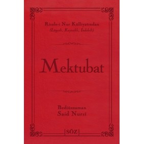 Mektubat (Büyük Boy - İki Renk) Mektubat (Büyük Boy - İki Renk)