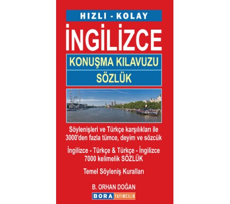 Hızlı - Kolay İngilizce Konuşma Kılavuzu Sözlük