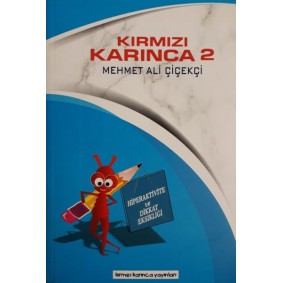 Hiperaktive ve Dikkat Eksikliği / Kırmızı Karınca 2 Hiperaktive ve Dikkat Eksikliği / Kırmızı Karınca 2