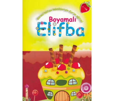 Boyamalı Elifba (4 +Yaş)