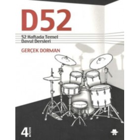 D52 52 Haftada Davul Dersleri