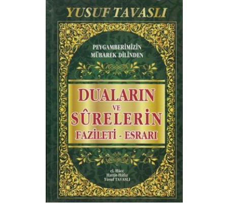 Duaların ve Surelerin Fazileti -Esrarı (KO7)