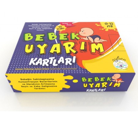 Bebek Uyarım Kartları