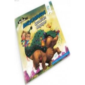 Dinozorlar 7 - Ankylosaurus Duvarları Boyuyor (Poster Hediyeli) Dinozorlar 7 - Ankylosaurus Duvarları Boyuyor (Poster Hediyeli)