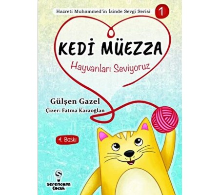 Hayvanları Seviyoruz - Kedi Müezza