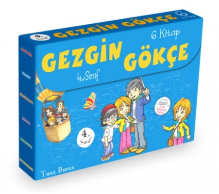 4.Sınıf Gezgin Gökçe - 6 Kitap Takım