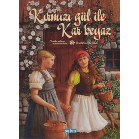 Kırmızı Gül ile Kar Beyaz Kırmızı Gül ile Kar Beyaz