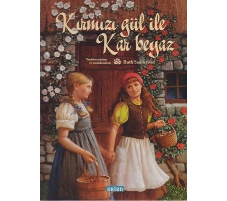 Kırmızı Gül ile Kar Beyaz