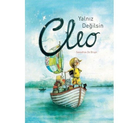 Yalnız Değilsin Cleo - Ciltli