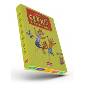 Ceyko Okumayı Seviyor (7 Kitap Takım) Ceyko Okumayı Seviyor (7 Kitap Takım)